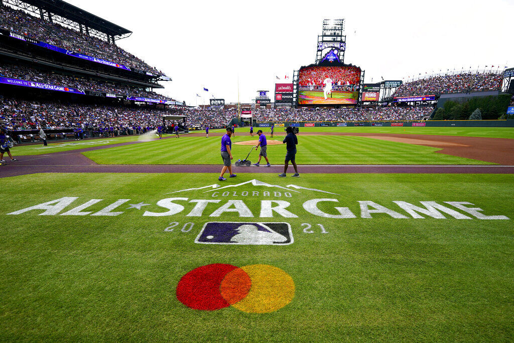 1. All Star Game Baseball